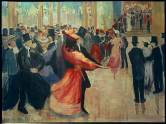Dansebillede (ifølge tidligere undersøgelser)