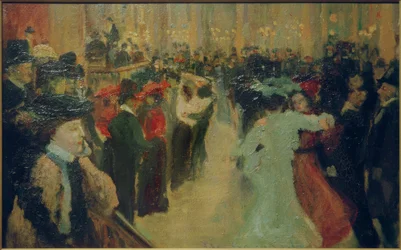 Dansebillede I
