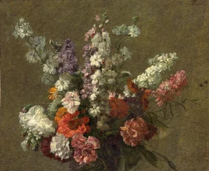 Delphiniums; Lærkespore, 1899