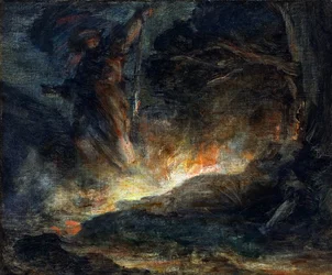 Slutningen af Valkyrien, 1877