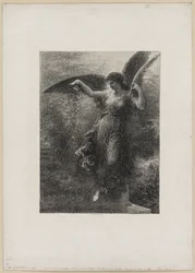 Til Eugene Delacroix, 1890.