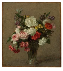 Blomsterbuket, 1900