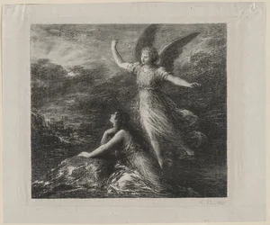 Paradise og Peri, 1884.