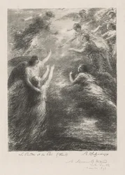Paradise og Peri, 1893.