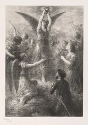 Præludium til Lohengrin, 1898.