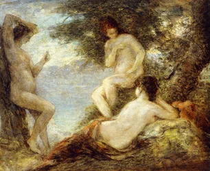 Sirener; Havfruer, ca. 1904