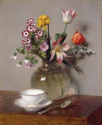 Forårsbuket, 1865