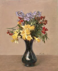 Forårsblomster, 1869