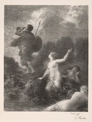 Twilight of the Gods: Siegfried and the Rhine Maidens, 1897.