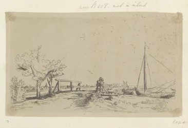 Bruggetje van Six Samling af 85 originale tryk (serietitel)