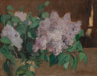 lilla (olie på lærred)