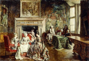 Ægteskabskontrakten, 1874