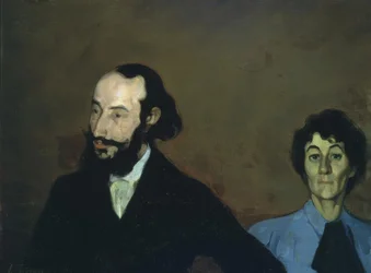 Charles Morice and his Wife