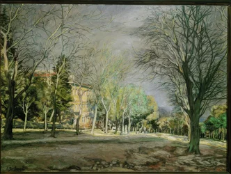 Ignacio Zuloaga / Landscape near El Escorial