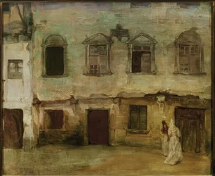 Ignacio Zuloaga / Street in an Old Castilian Town