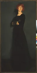 Portræt af Madame Malinowska
