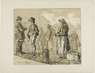 Scener fra russisk folkeliv