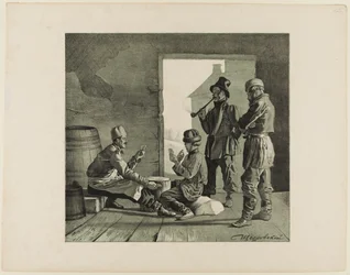 Scener fra russisk folkeliv