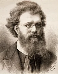 Portræt af Hans Richter (stik)