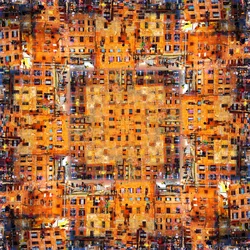 Tæt bymosaik