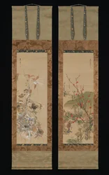 Flowers and Birds of the Four Seasons, midten af det 19. århundrede.