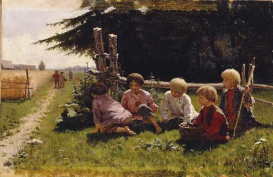 Børn i baghold