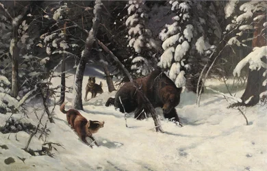 Bjørnejagten