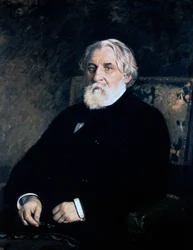 Portræt af Ivan Sergeyevich Turgenev (Orel