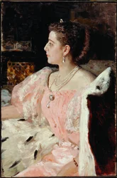Grevinde Jefimovich (maleri på lærred)