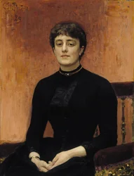 Portræt af Elizaveta Zvantseva 1864-1921