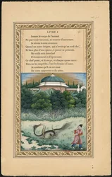 Dragen med flere hoveder og dragen med flere haler, 1837-1839