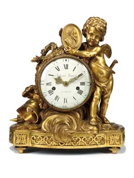 Louis XVI mantel clock, late 18th centurydani