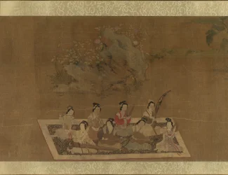 Lady Su Hui og hendes vers-puslespil, 1500-tallet.