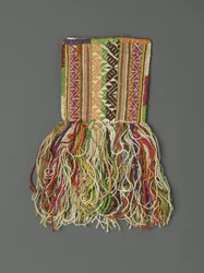 Coca Bag, fra Peru (uld)
