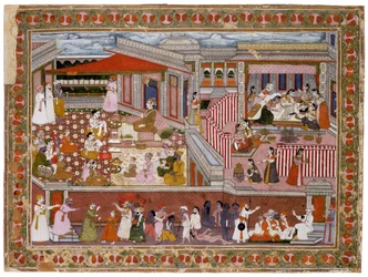 Fødsel i et palads, 1760-1770