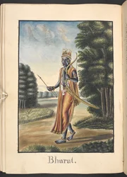 Bharata, halvbror til Rama