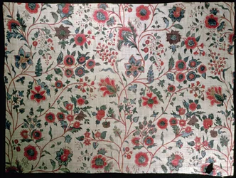 Decorative textile, 1725-50dani