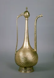 Ewer, indiske subkontinent, 1500-tallet (messing)