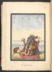 Ganesa, elefantguden, søn af Shiva og Parvati