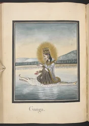 Ganga, den hellige flod Ganges