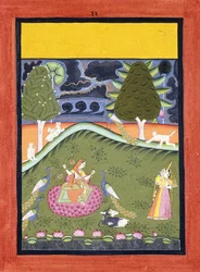 Gormalar Ragini, c.1740dani
