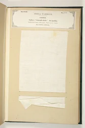 Gurrah Cloth, Patna, Bengal, fra The Collection of the Textile Manufacturers of India, af John Forbes Watson, udgivet i 1866
