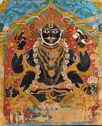 Jagannath (vægmaleri)