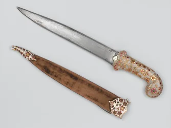 Khanjar, der tilhørte Tipu Sultan, taget ved Seringapatam, 1799 ca