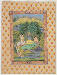 Krishna og gopierne