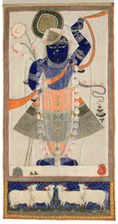 Krishna som Shri Nathji