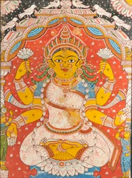 Lakshmi (vægmaleri)