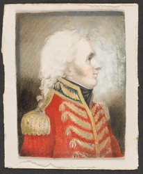 Løjtnant John Malcolm, Madras Army, 1795 ca