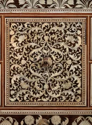 Mughal kabinet, Gujarat eller Sindh, Vestindien