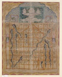 Maleri af Gyan Bazi, Rajasthan